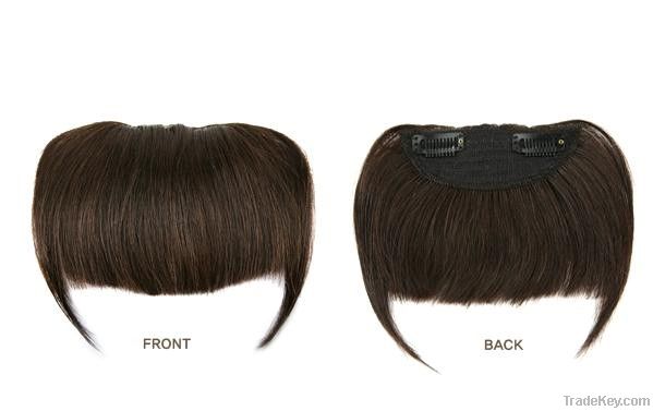 Clip In Fringe Bangs