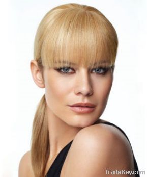 Clip In Fringe Bangs