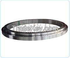 Hardened slewing ring