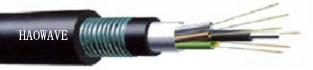 GY(F)TA53 double layer armored 2PE sheath optica cable