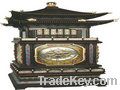 Desk clock/wooden clock/antique clock/TableClock/Mechanical Clock