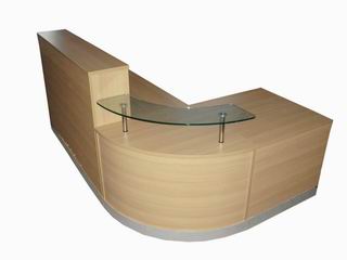 Corner Reception Table