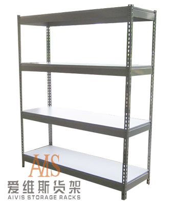 rivet boltless rack, supermarket shelve, light duty rack