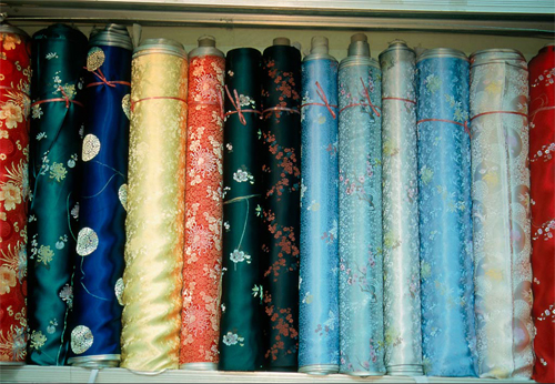 Vietnamese Silk