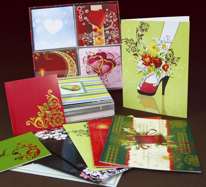 greeting cards