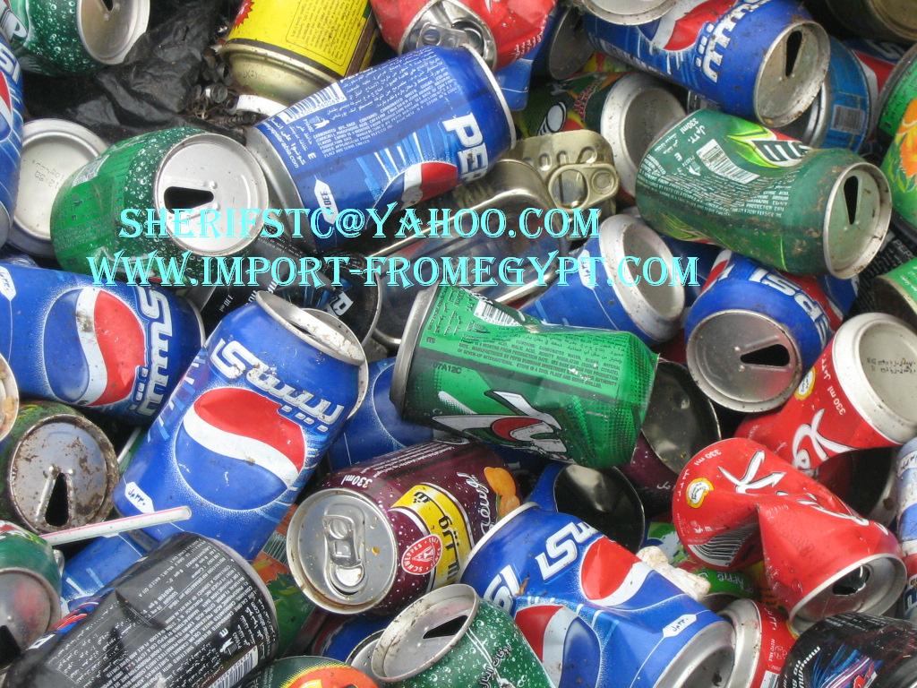 Used Beverage cans