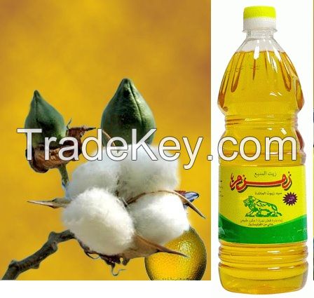 Cotton seed oil ,the #1 healthy oil