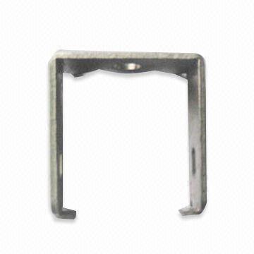 Metal Stamping Hinge Movable Bracket with 2.0mm Thickness