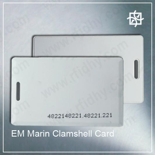Clamshell Card