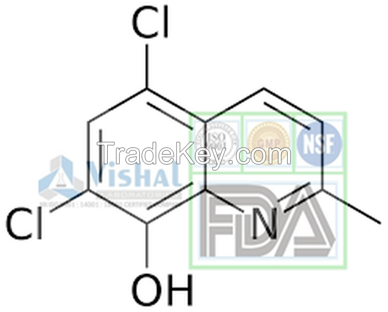 Iodochlorohydroxyquinoline Clioquinol