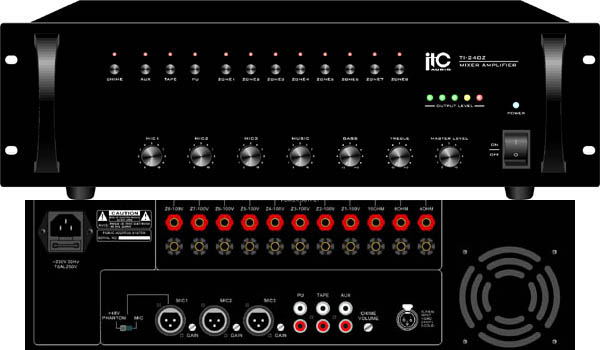 PA amplifier, PA Speaker, Conference System