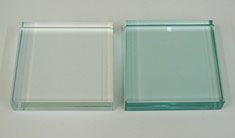 low iron float glass