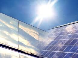 solar glass panel 