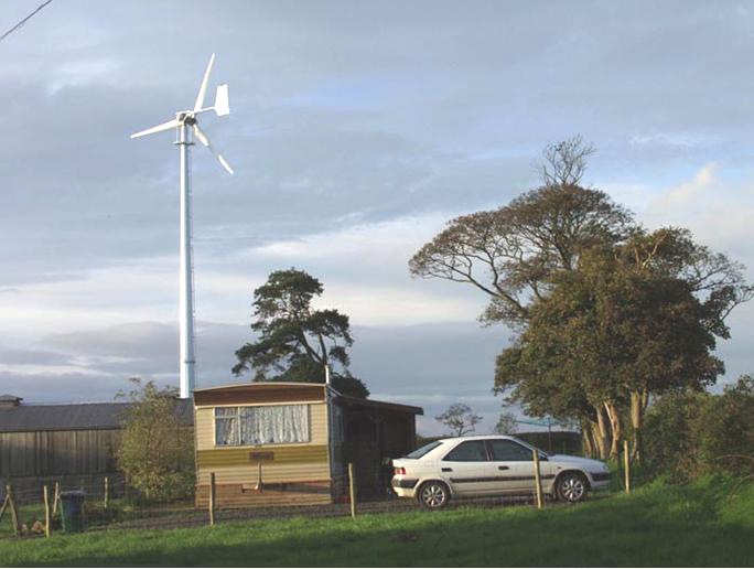 15KW wind turbine generator