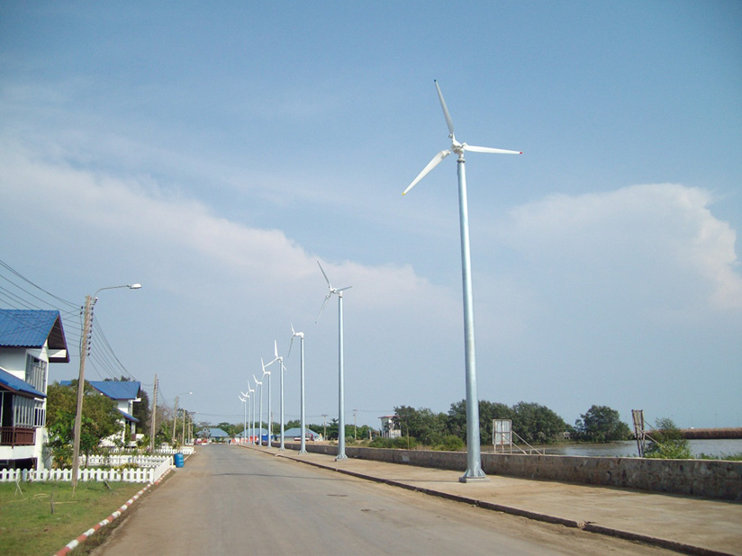 5KW wind turbine