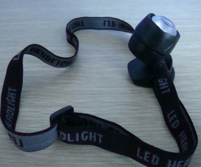 diving headlamp