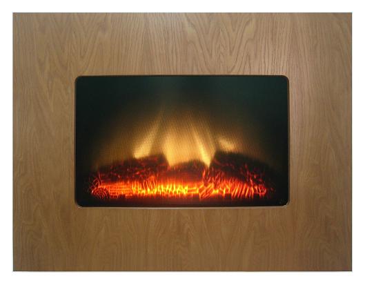 Wall Hung Electric Fires