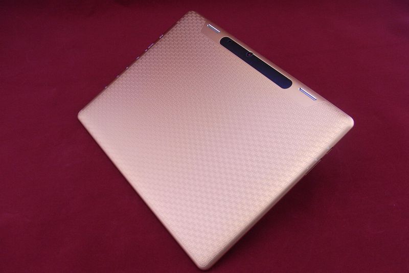 Tablet PC aluminum alloy shell