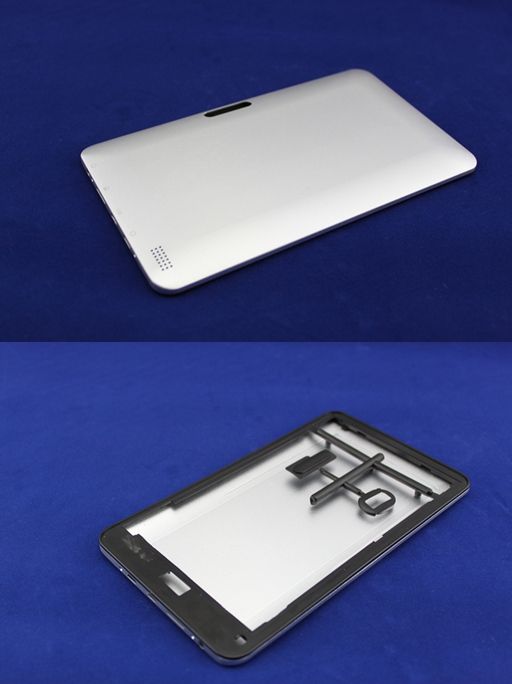 Tablet PC aluminum alloy shell