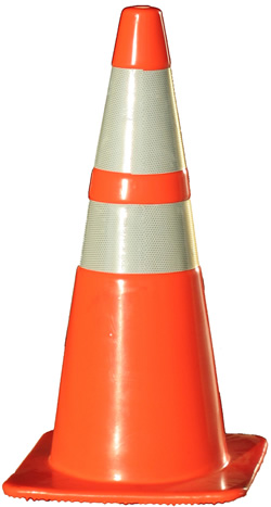 pvc traffic cone