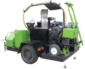 MYTGS500D Crack sealer, melter applicator, road maintenance machine