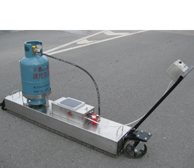 Asphalt reheated machine