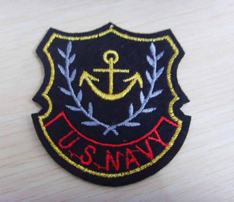 Embroidered Badges