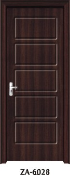 interior door, pvc door, no-paiting door