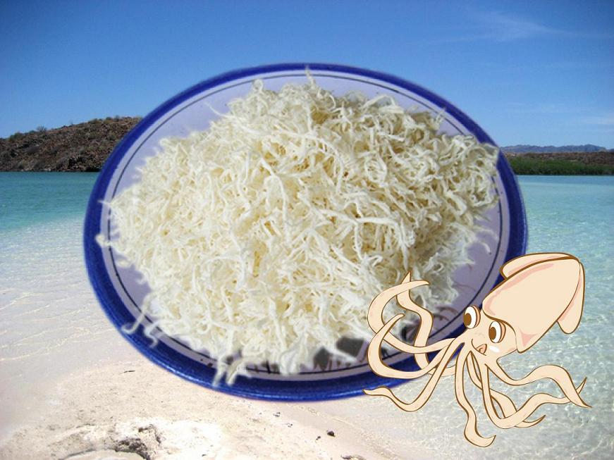 dried shredded squid