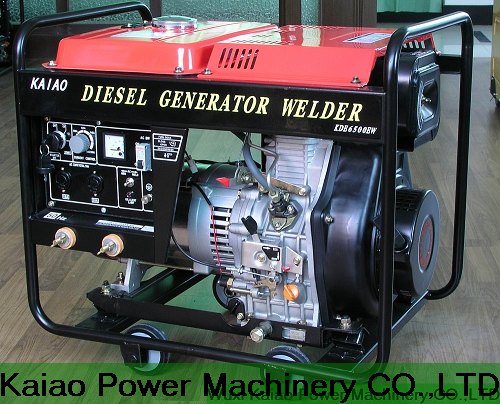 Dual-Use Diesel Welding Generator Machine KDE6500EW