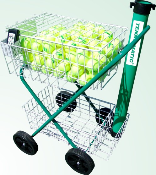 TENNISMATIC Tennis Coaching Equipment & Court Equipment