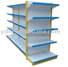 supermarket shelf/gondola shelf/ shelving/metal shelf