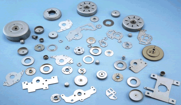 Min motor components and parts