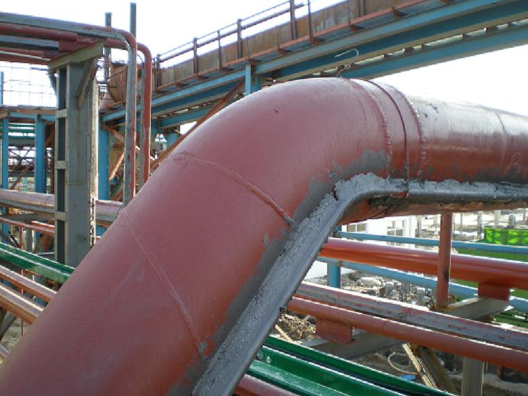 the cabon steel pipeline specialized heat transfer cement