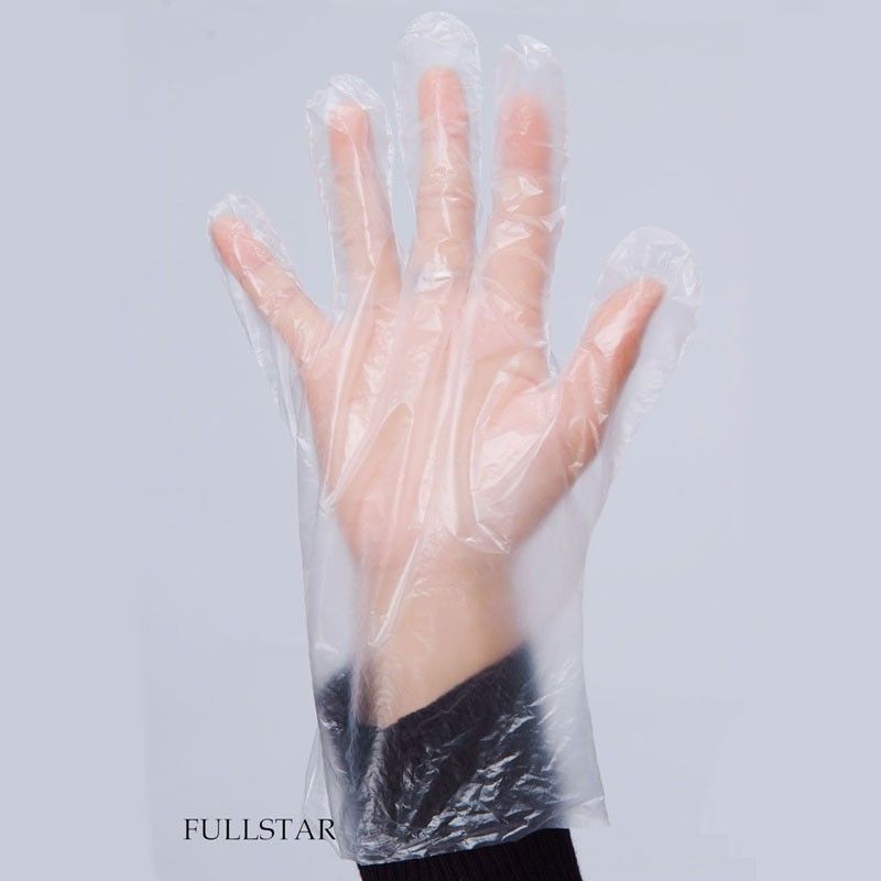 Disposable Waterproof PE Gloves