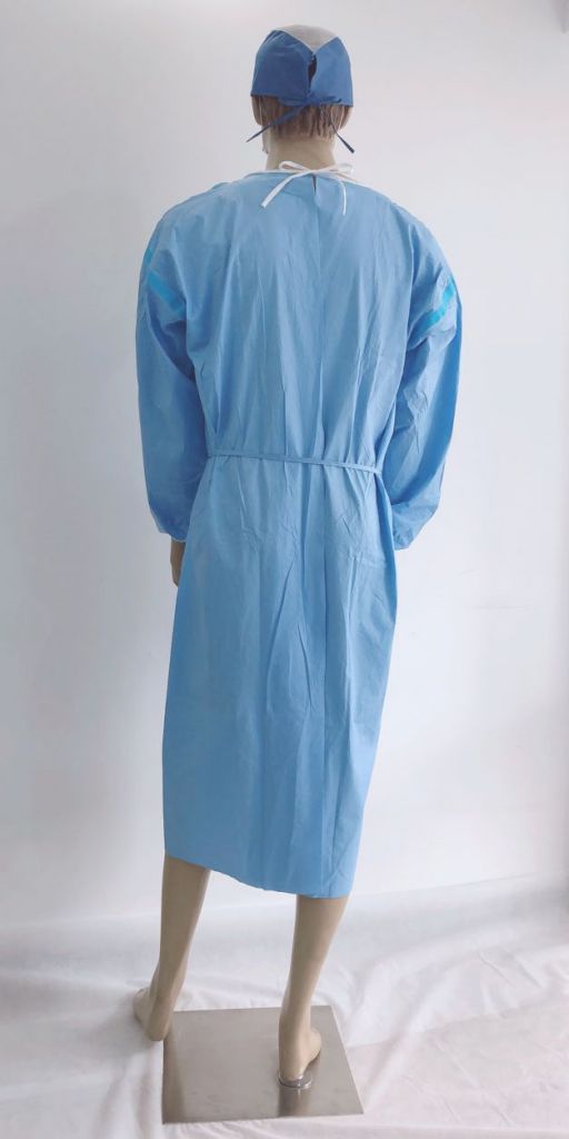 AAMI Level 3 Isolation Gown