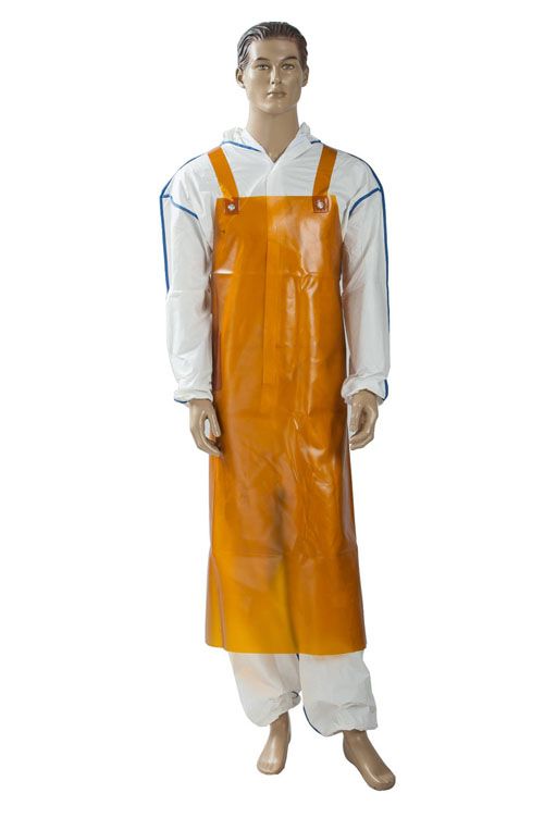 Disposable Waterproof Plastic PVC Apron