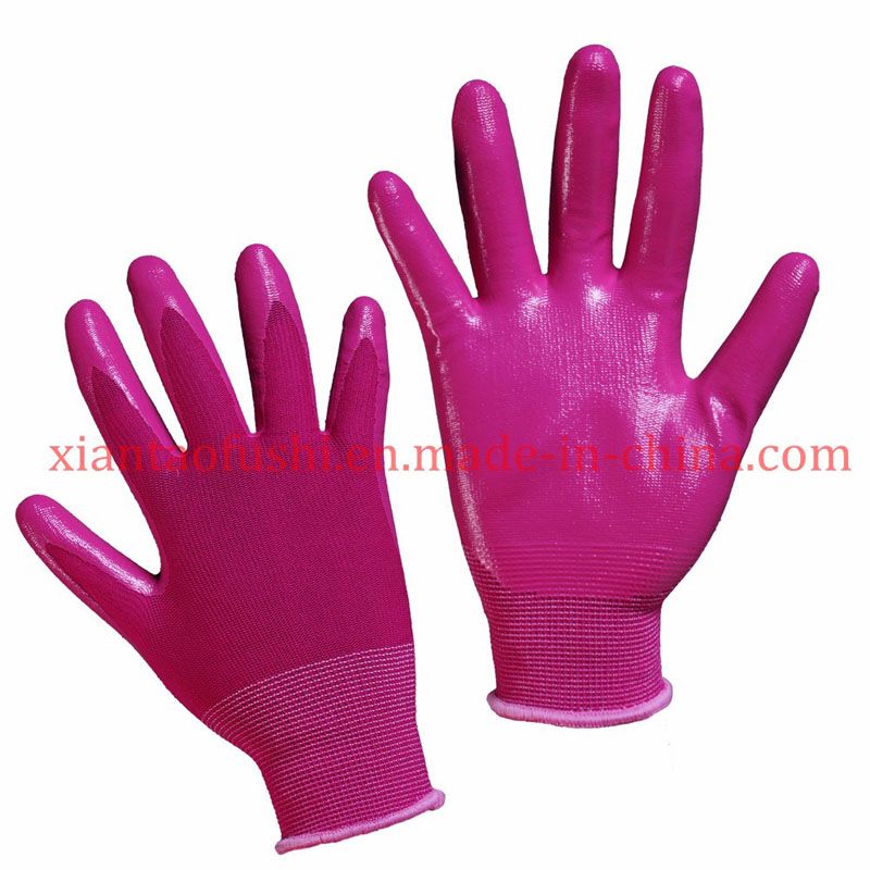 Safety Protective Coated Working Gloves