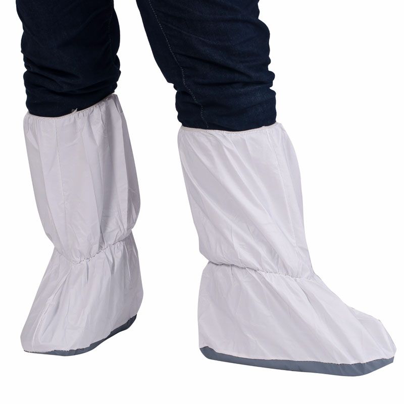 Microporous Boots Cover Non Skid Pu Sole