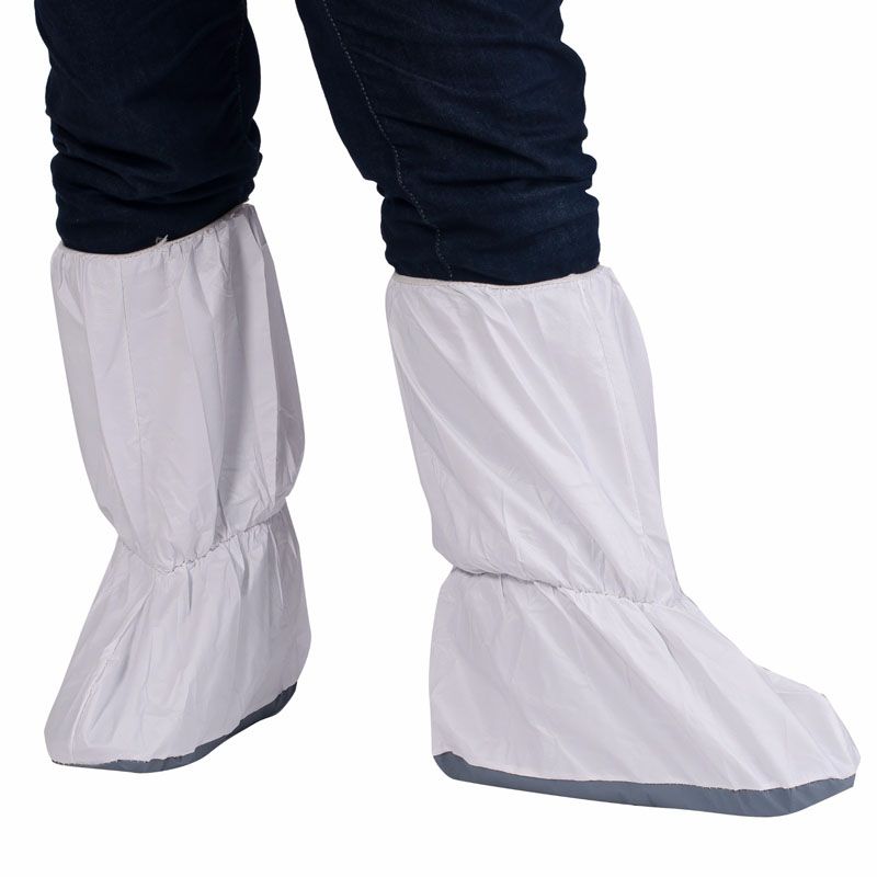 Microporous Boots Cover Non Skid PU Sole