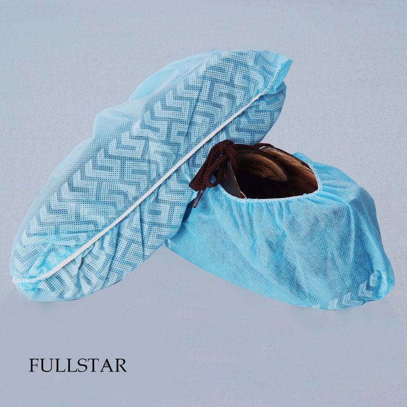 Disposable PP Non Skid Shoe Covers