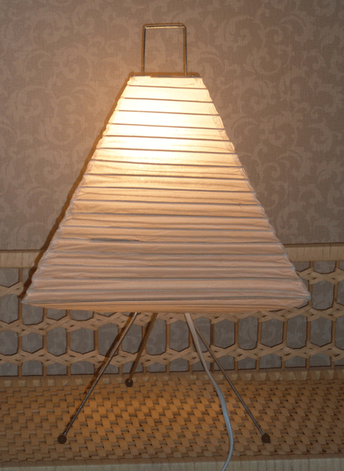 TABLE PAPER  LAMP