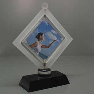 Acrylic photo frame, picture frame, display stand, acrylic display