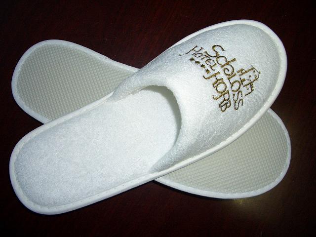 terry slipper