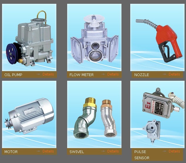 fuel dispenser spare parts