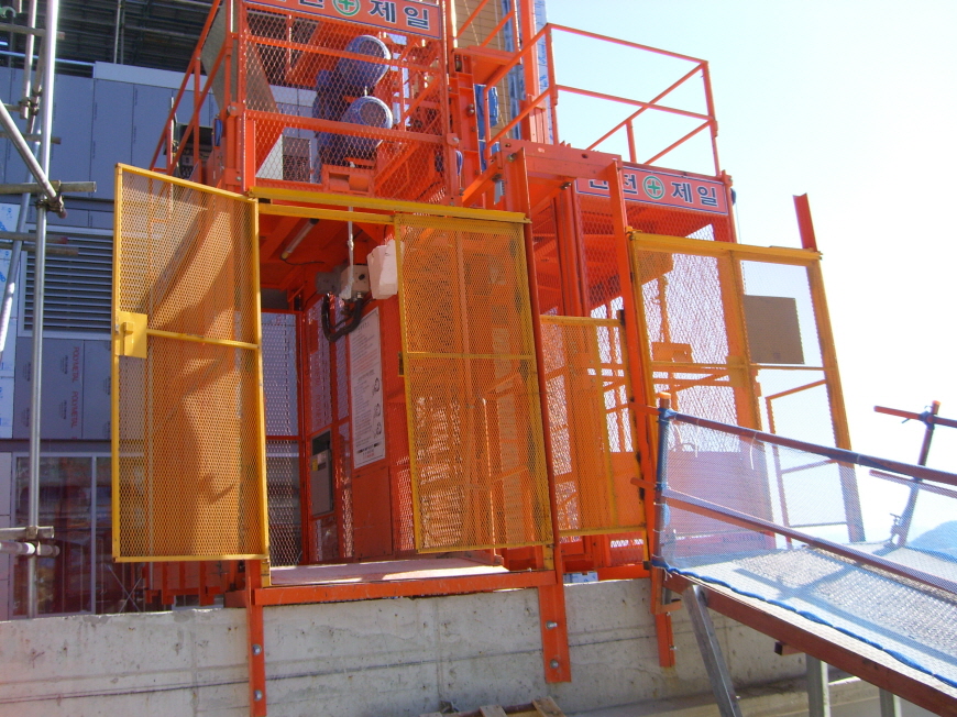 Construction Elevator Knfl Series-middle And Low Speed