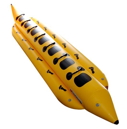 5 person Banana Boat Five person Banana Boat Recreational PVC Boat