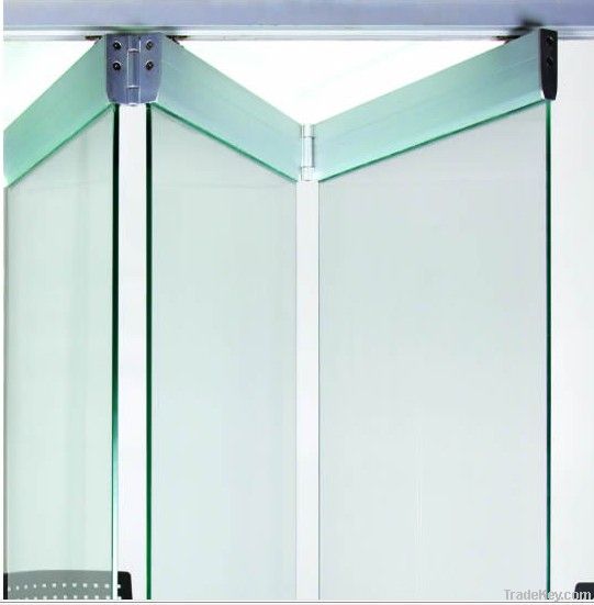 ALAFORM Frameless Glass Folding Door