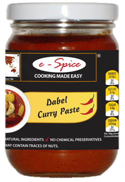 Devil (Dabel) Curry Paste
