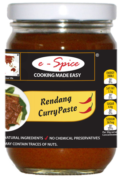 Rendang Curry Paste